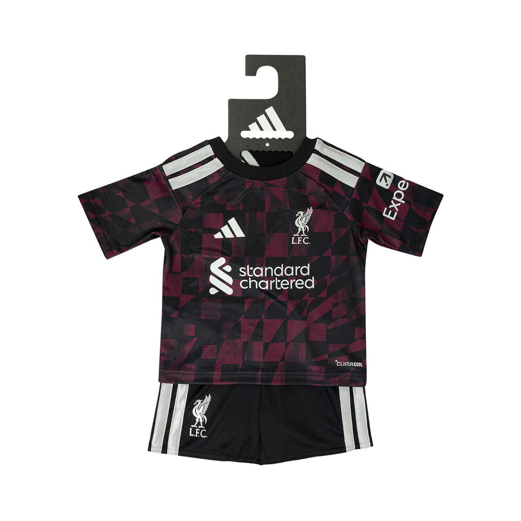 ADIDAS LIVERPOOL 2026/2027 THIRD MINI JERSEY - BLACK