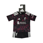 ADIDAS LIVERPOOL 2026/2027 THIRD MINI JERSEY - BLACK