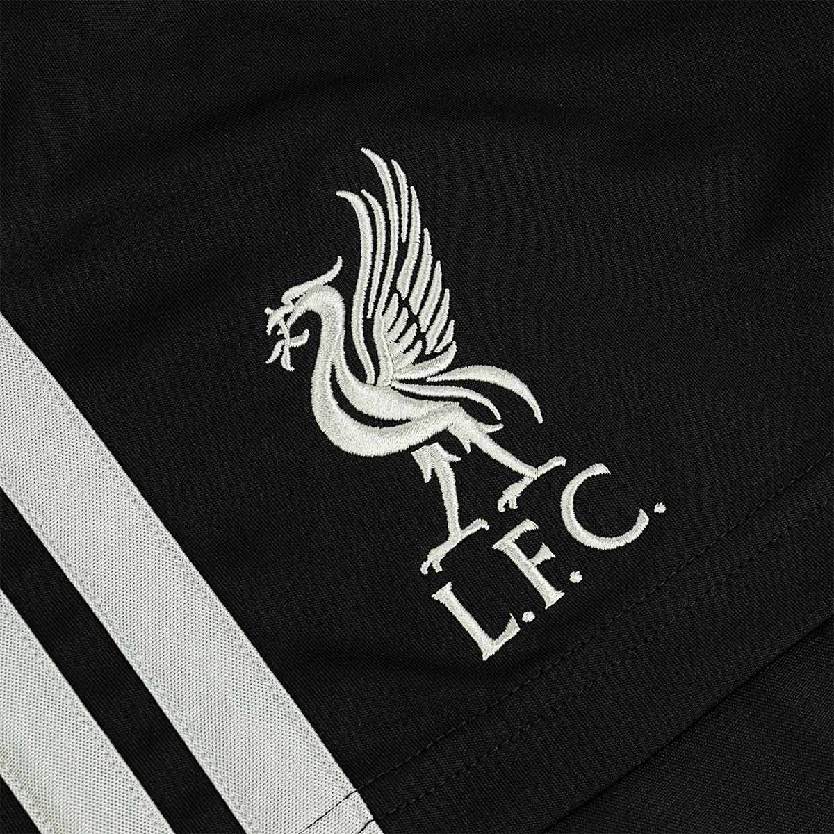 ADIDAS LIVERPOOL 2026/2027 THIRD KIDS SHORTS - BLACK