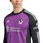 ADIDAS LIVERPOOL 2026/2027 AWAY GK LONG SLEEVE JERSEY - TRIBE PURPLE/BLACK