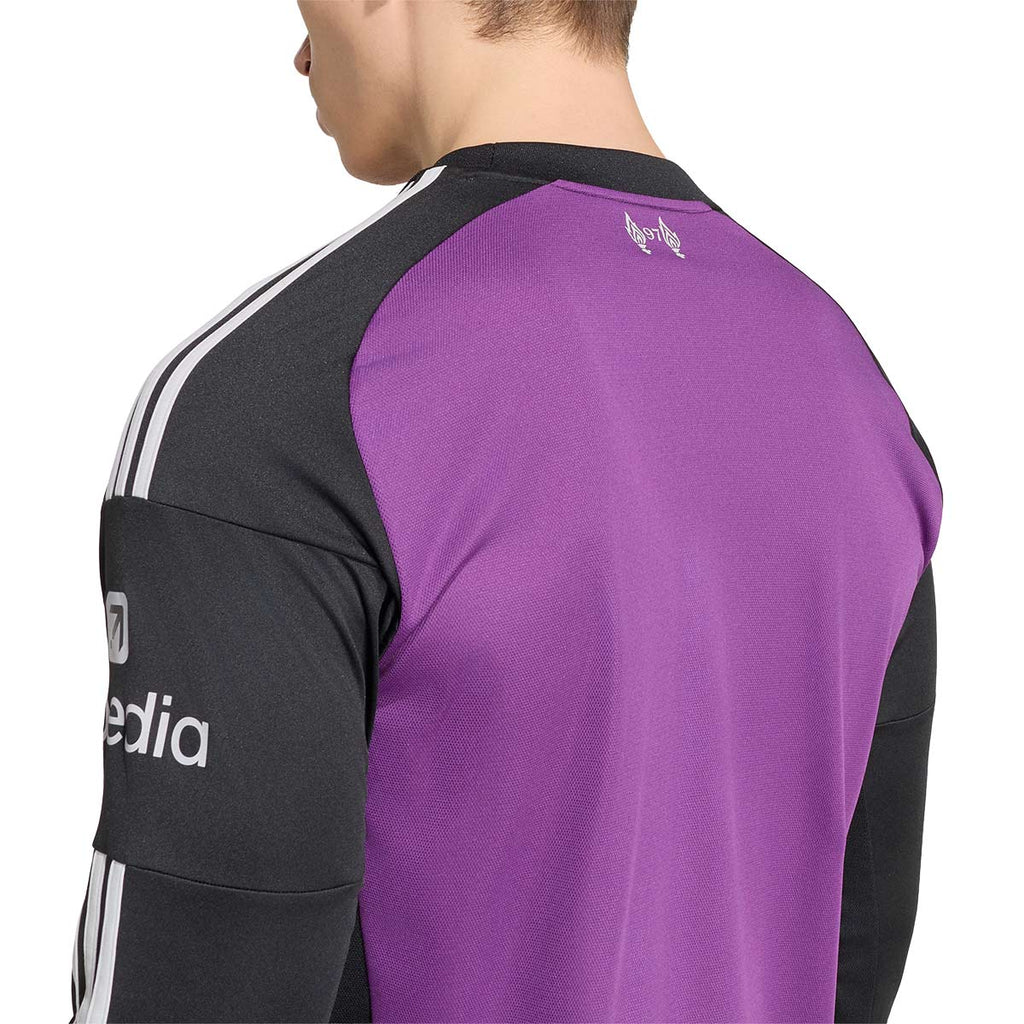 ADIDAS LIVERPOOL 2026/2027 AWAY GK LONG SLEEVE JERSEY - TRIBE PURPLE/BLACK