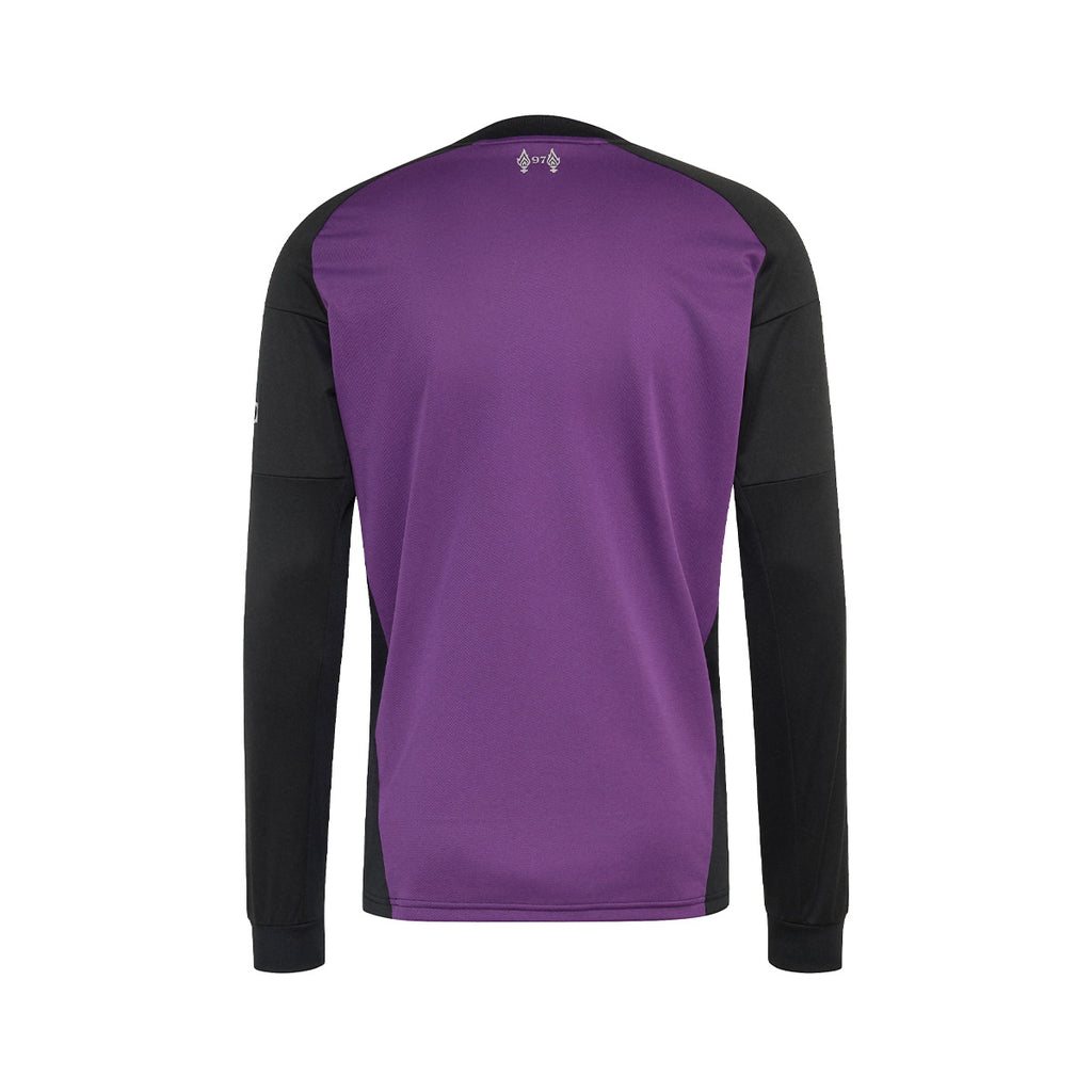 ADIDAS LIVERPOOL 2026/2027 AWAY GK LONG SLEEVE JERSEY - TRIBE PURPLE/BLACK