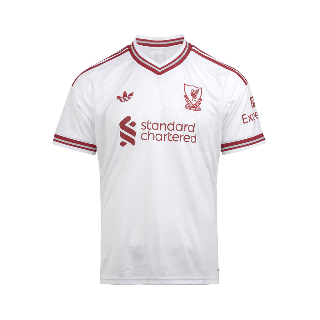 ADIDAS LIVERPOOL 2026/2027 AWAY REPLICA JERSEY - WHITE