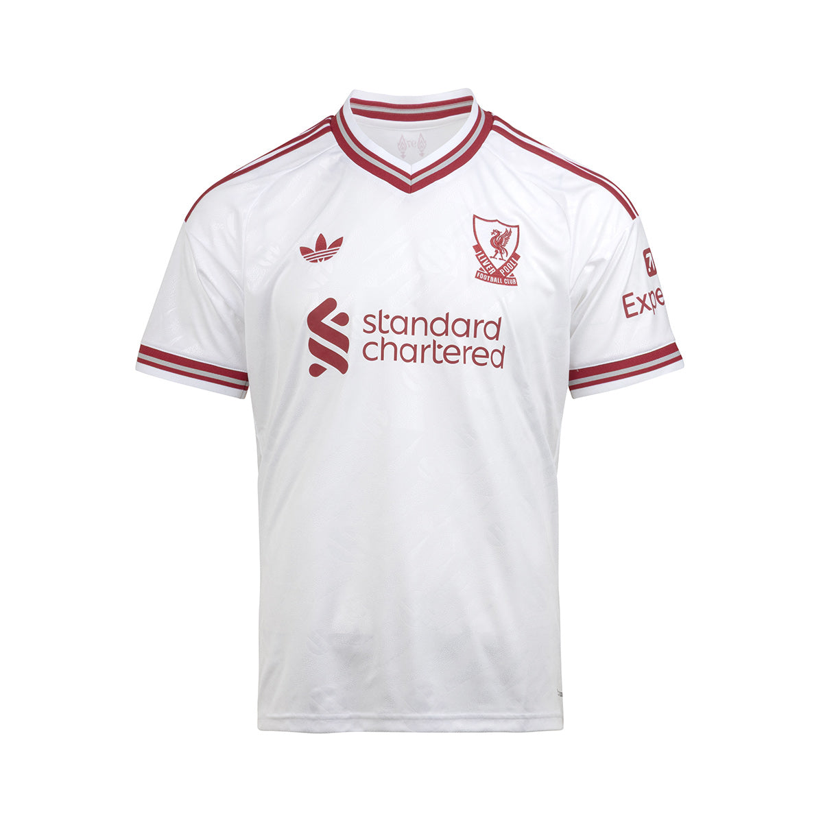 ADIDAS LIVERPOOL 2026/2027 AWAY REPLICA JERSEY - WHITE