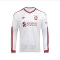ADIDAS LIVERPOOL 2026/2027 AWAY REPLICA LONG SLEEVE JERSEY - WHITE