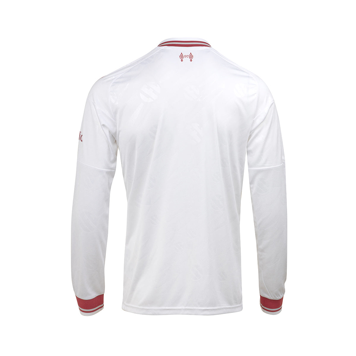 ADIDAS LIVERPOOL 2026/2027 AWAY REPLICA LONG SLEEVE JERSEY - WHITE