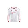 ADIDAS LIVERPOOL 2026/2027 AWAY KIDS LONG SLEEVE JERSEY - WHITE