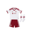 ADIDAS LIVERPOOL 2026/2027 AWAY MINI JERSEY - WHITE/STRAWBERRY RED