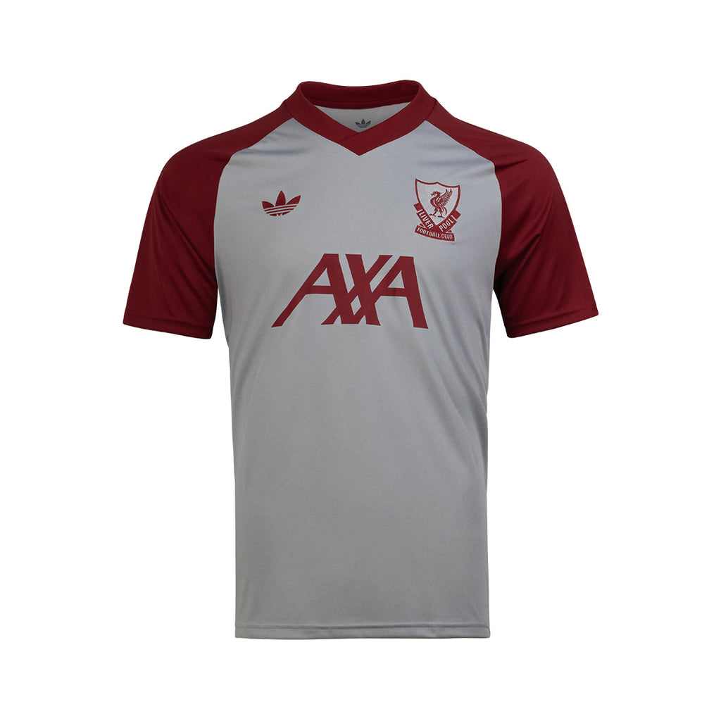 ADIDAS LIVERPOOL 2026/2027 AWAY PRE SHIRT - GREY TWO