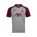 ADIDAS LIVERPOOL 2026/2027 AWAY PRE SHIRT - GREY TWO