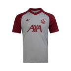 ADIDAS LIVERPOOL 2026/2027 AWAY PRE SHIRT - GREY TWO