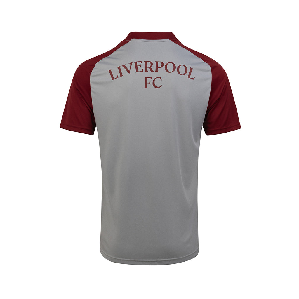 ADIDAS LIVERPOOL 2026/2027 AWAY PRE SHIRT - GREY TWO