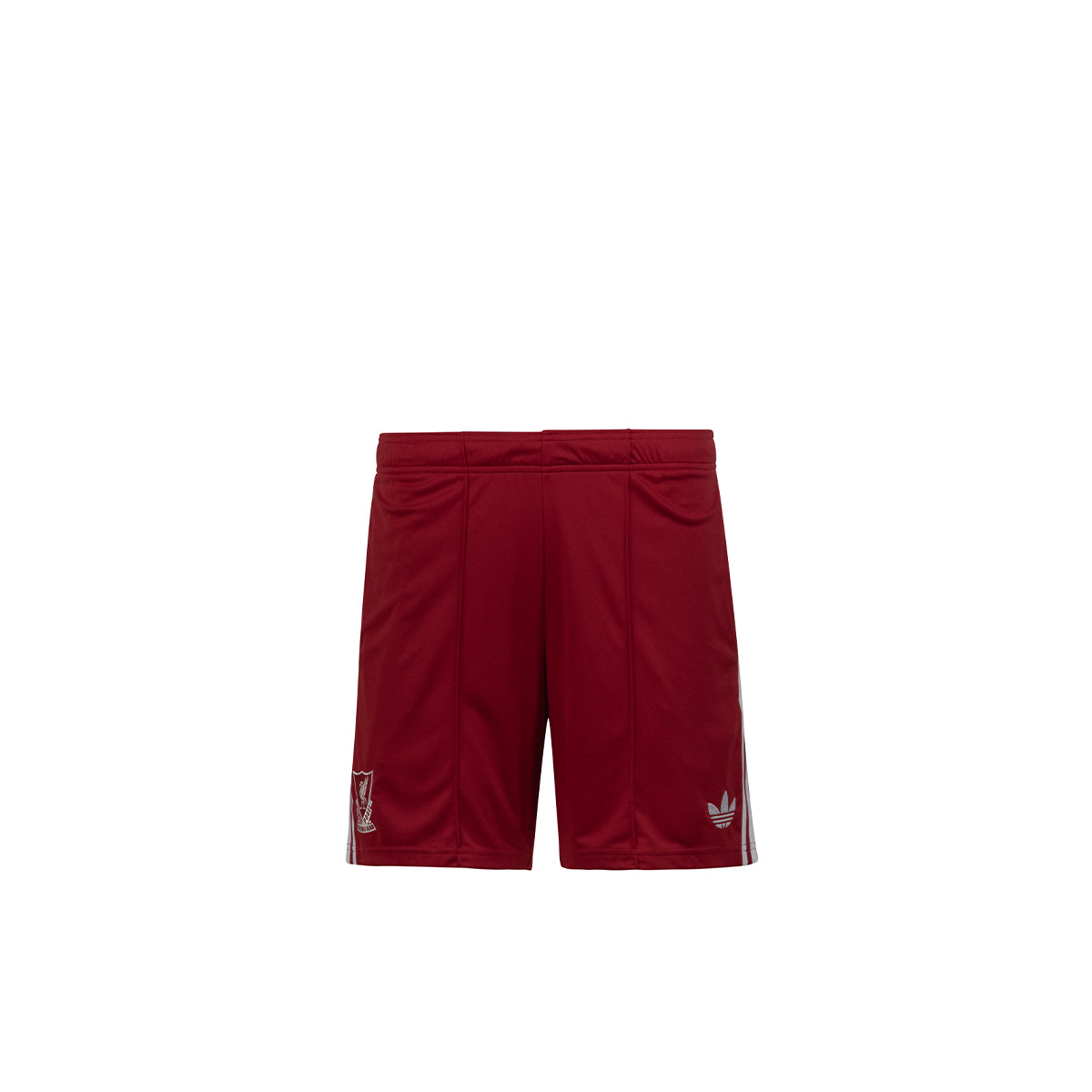 ADIDAS LIVERPOOL 2026/2027 AWAY KIDS SHORTS - STRAWBERRY RED