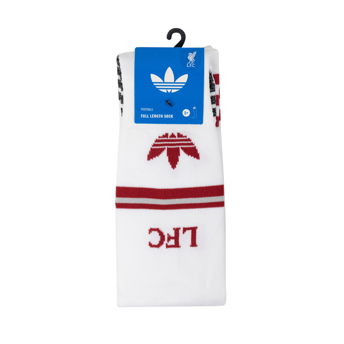 ADIDAS LIVERPOOL 2026/2027 AWAY SOCKS - WHITE