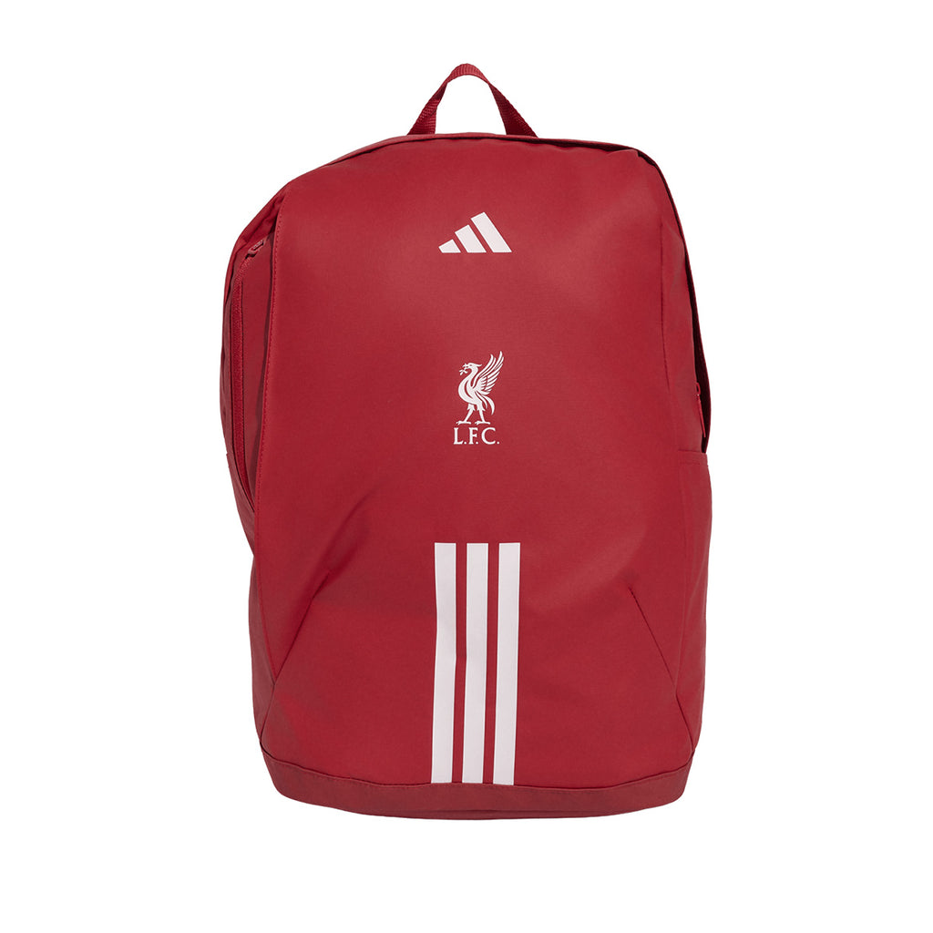 ADIDAS LIVERPOOL 2026/2027 BACKPACK - ACTIVE MAROON/WHITE