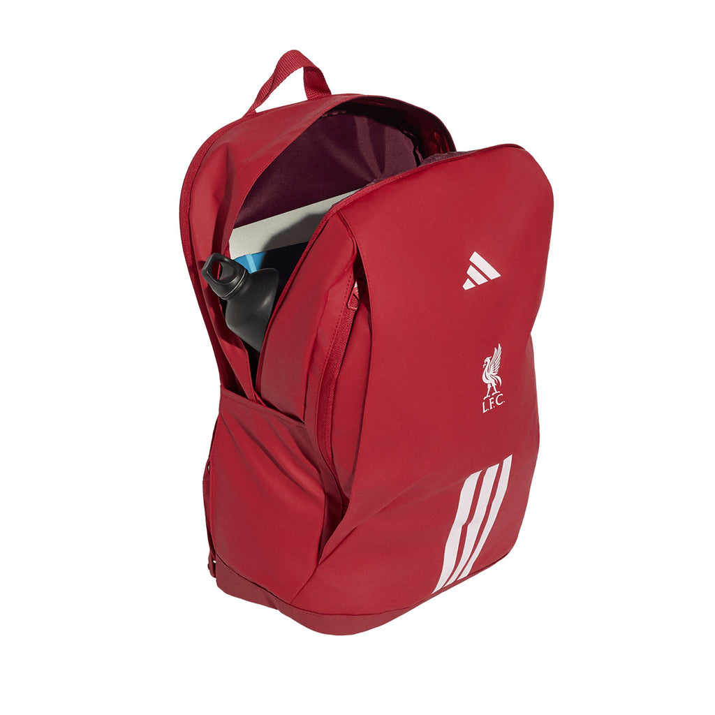 ADIDAS LIVERPOOL 2026/2027 BACKPACK - ACTIVE MAROON/WHITE