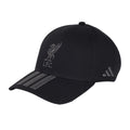 ADIDAS LIVERPOOL 2026/2027 BASEBALL CAP - BLACK/GREY SIX