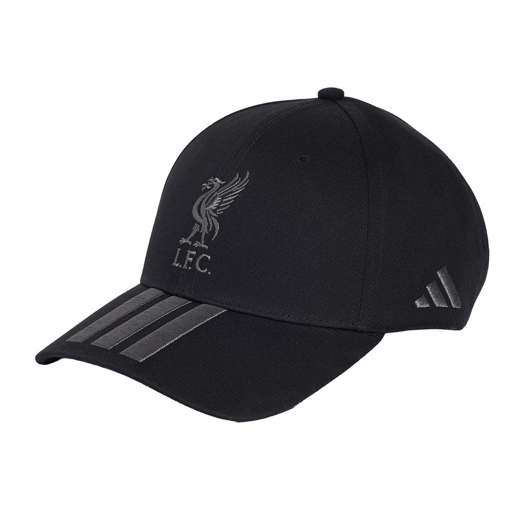 ADIDAS LIVERPOOL 2026/2027 BASEBALL CAP - BLACK/GREY SIX