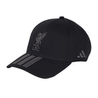 ADIDAS LIVERPOOL 2026/2027 BASEBALL CAP - BLACK/GREY SIX