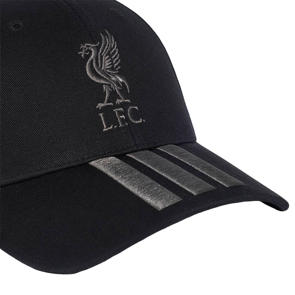ADIDAS LIVERPOOL 2026/2027 BASEBALL CAP - BLACK/GREY SIX