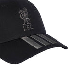 ADIDAS LIVERPOOL 2026/2027 BASEBALL CAP - BLACK/GREY SIX