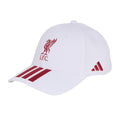 ADIDAS LIVERPOOL 2026/2027 BASEBALL CAP - WHITE/ACTIVE MAROON
