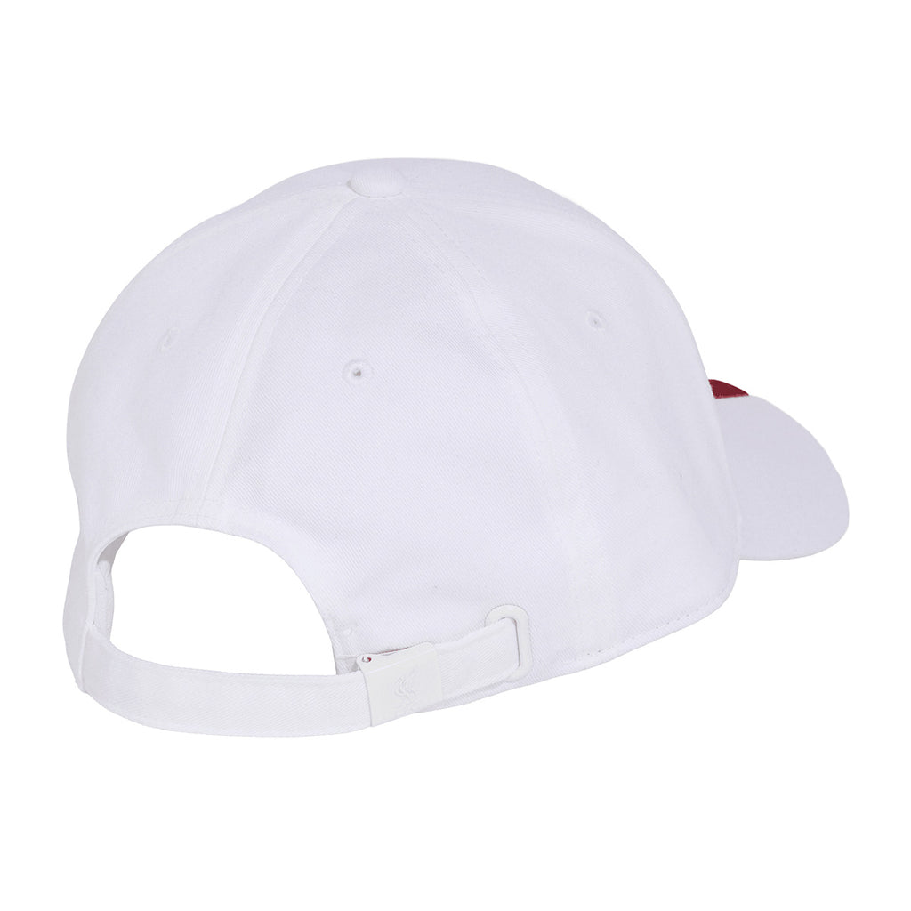 ADIDAS LIVERPOOL 2026/2027 BASEBALL CAP - WHITE/ACTIVE MAROON