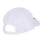 ADIDAS LIVERPOOL 2026/2027 BASEBALL CAP - WHITE/ACTIVE MAROON