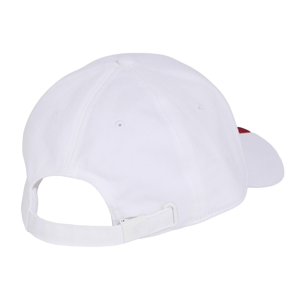 ADIDAS LIVERPOOL 2026/2027 BASEBALL CAP - WHITE/ACTIVE MAROON
