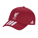 ADIDAS LIVERPOOL 2026/2027 BASEBALL CAP - ACTIVE MAROON/WHITE
