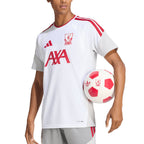 ADIDAS LIVERPOOL 2026/2027 EU PRO TRAINING JERSEY - WHITE