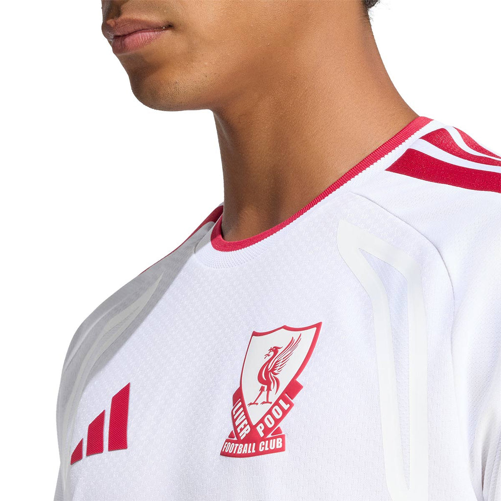 ADIDAS LIVERPOOL 2026/2027 EU PRO TRAINING JERSEY - WHITE