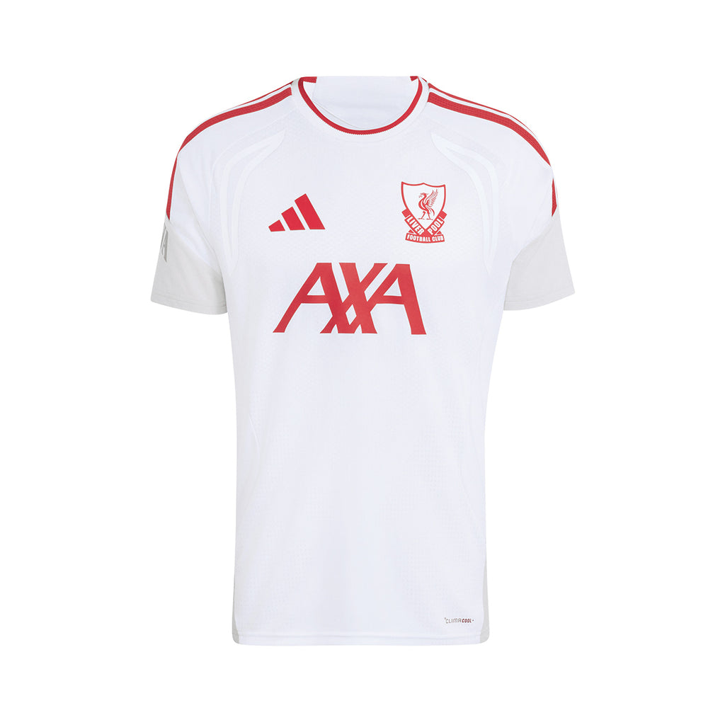 ADIDAS LIVERPOOL 2026/2027 EU PRO TRAINING JERSEY - WHITE