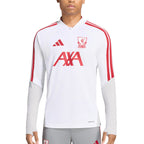 ADIDAS LIVERPOOL 2026/2027 EU PRO TRAINING TOP JERSEY - WHITE