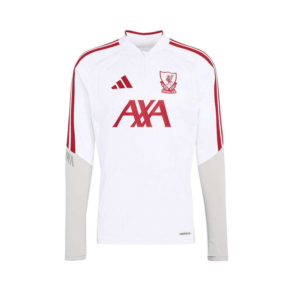ADIDAS LIVERPOOL 2026/2027 EU PRO TRAINING TOP JERSEY - WHITE