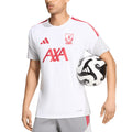 ADIDAS LIVERPOOL 2026/2027 EU TRAINING JERSEY - WHITE