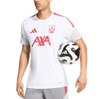 ADIDAS LIVERPOOL 2026/2027 EU TRAINING JERSEY - WHITE
