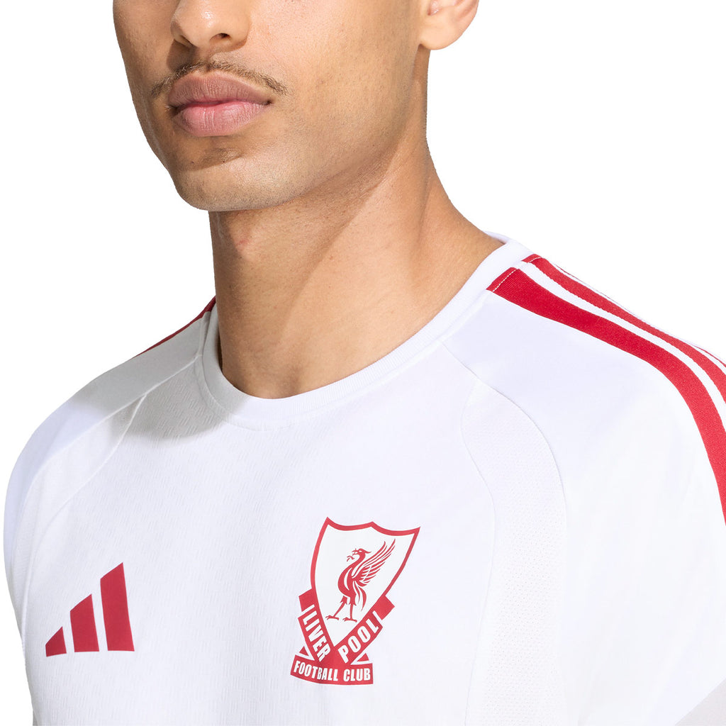 ADIDAS LIVERPOOL 2026/2027 EU TRAINING JERSEY - WHITE
