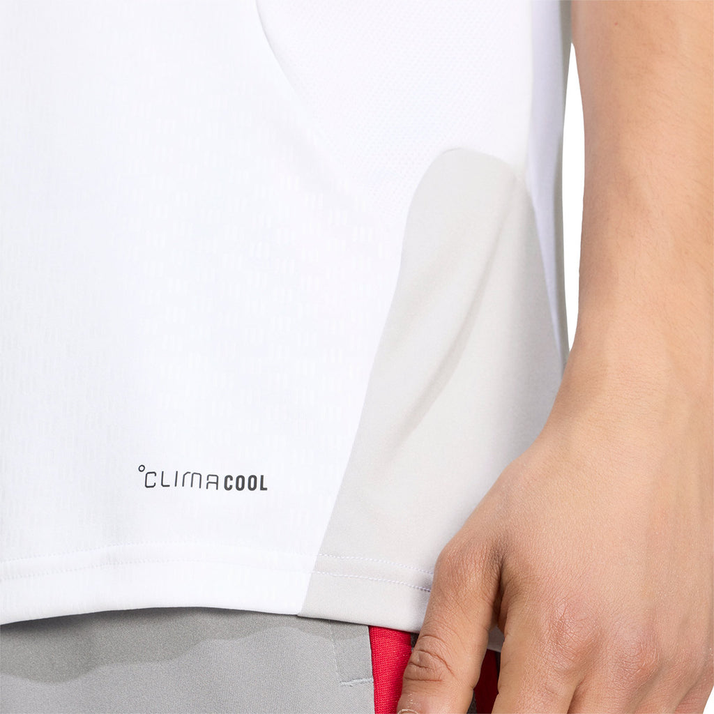 ADIDAS LIVERPOOL 2026/2027 EU TRAINING JERSEY - WHITE