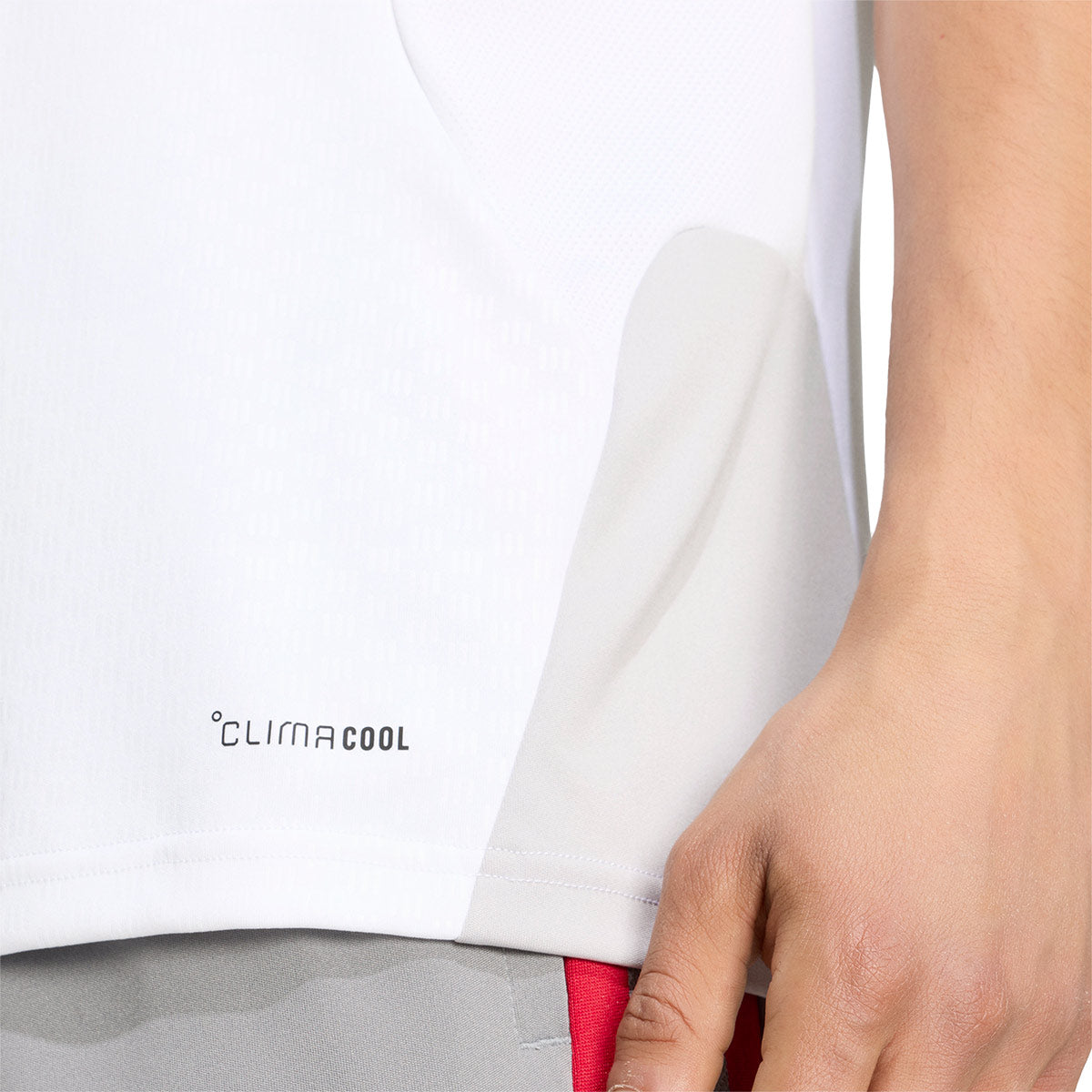 ADIDAS LIVERPOOL 2026/2027 EU TRAINING JERSEY - WHITE