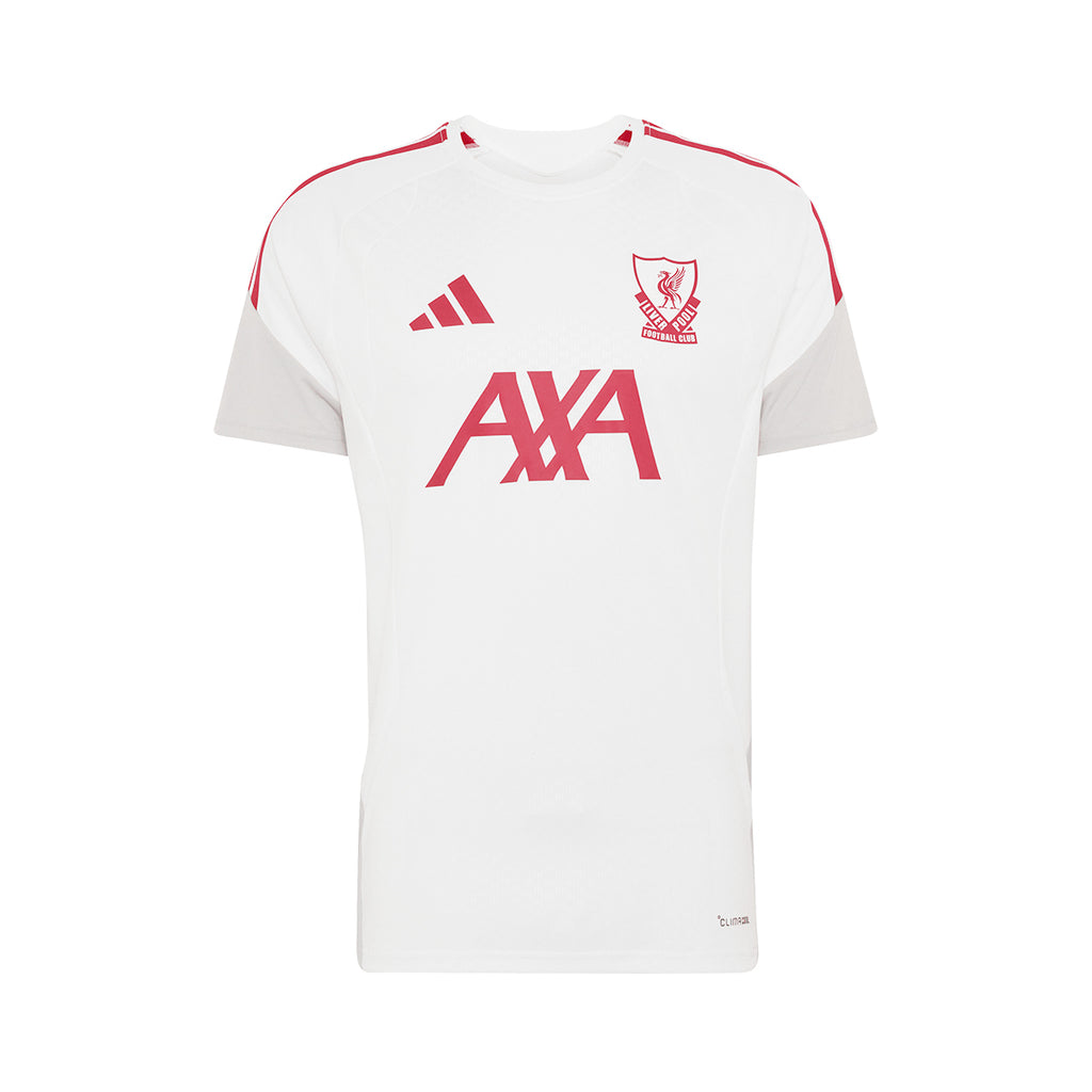 ADIDAS LIVERPOOL 2026/2027 EU TRAINING JERSEY - WHITE