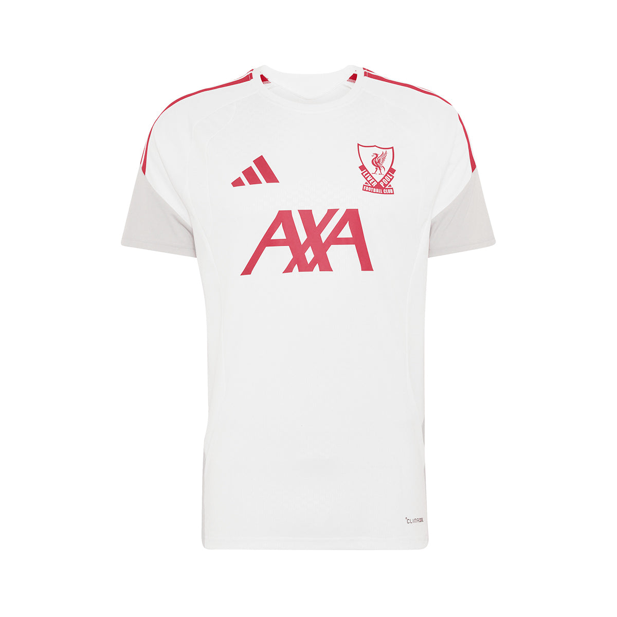 ADIDAS LIVERPOOL 2026/2027 EU TRAINING JERSEY - WHITE