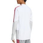 ADIDAS LIVERPOOL 2026/2027 EU TRAINING TOP JERSEY - WHITE