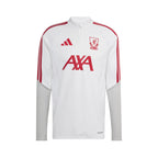 ADIDAS LIVERPOOL 2026/2027 EU TRAINING TOP JERSEY - WHITE