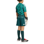 ADIDAS LIVERPOOL 2026/2027 HOME MINI GK JERSEY - NOBLE GREEN