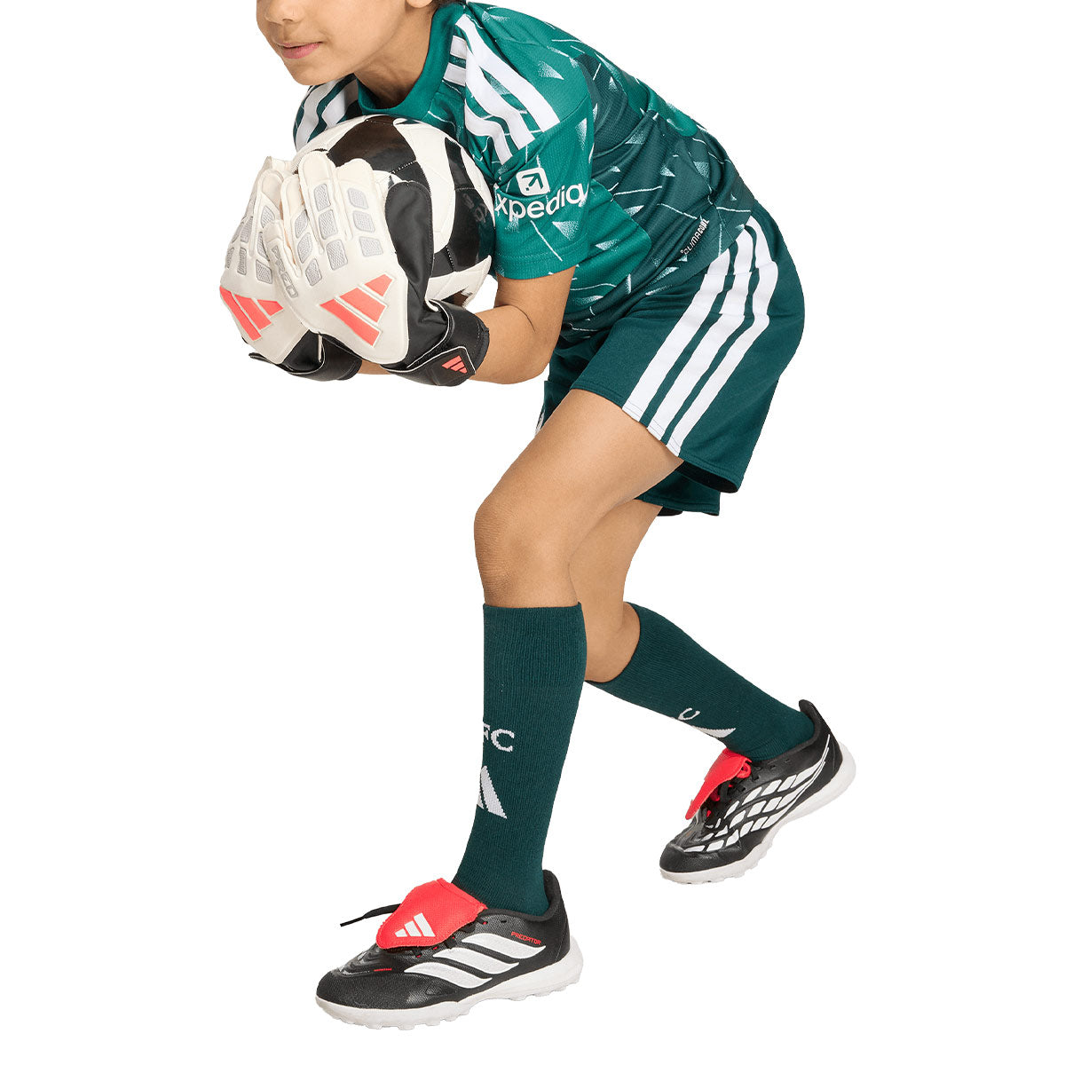 ADIDAS LIVERPOOL 2026/2027 HOME MINI GK JERSEY - NOBLE GREEN