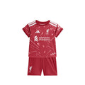 ADIDAS LIVERPOOL 2026/2027 HOME BABY JERSEY - ACTIVE MAROON