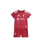 ADIDAS LIVERPOOL 2026/2027 HOME BABY JERSEY - ACTIVE MAROON
