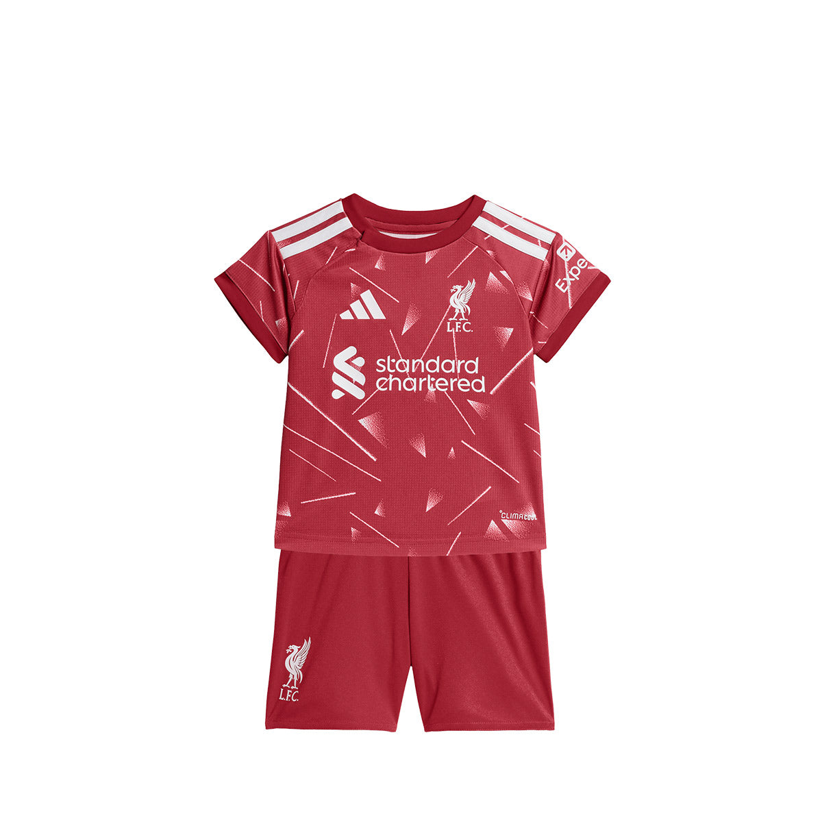 ADIDAS LIVERPOOL 2026/2027 HOME BABY JERSEY - ACTIVE MAROON