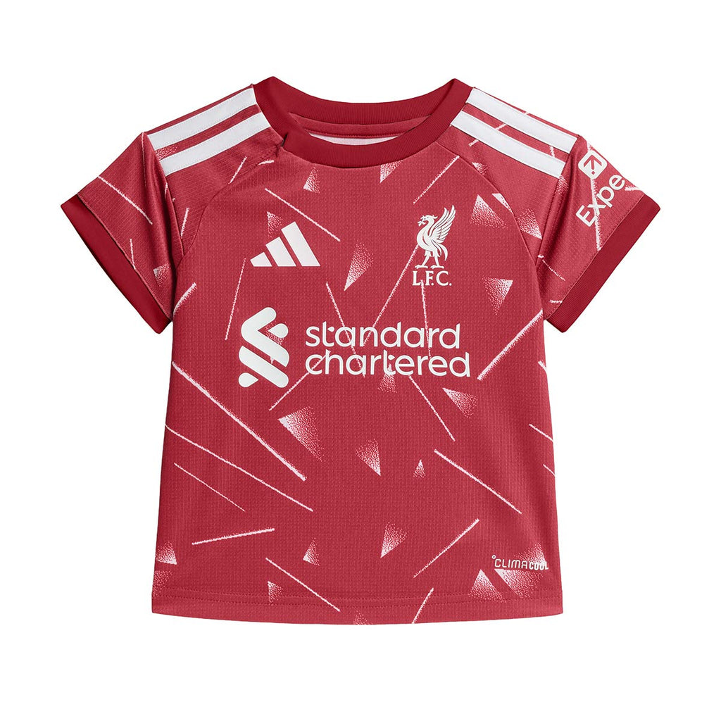 ADIDAS LIVERPOOL 2026/2027 HOME BABY JERSEY - ACTIVE MAROON